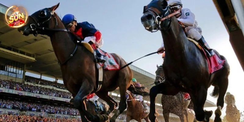 Cược đua ngựa là thể thức bạc tỷ hấp dẫn hàng triệu người chơi.