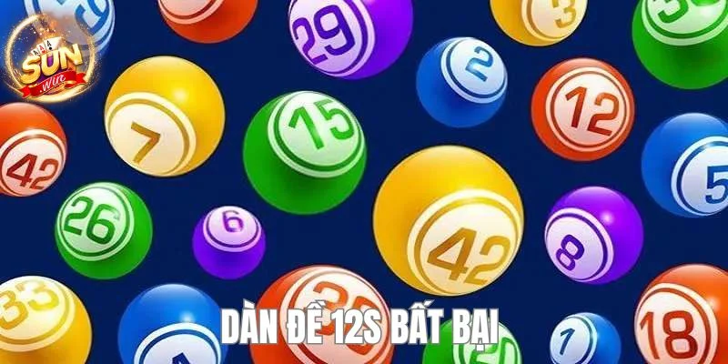 Dàn Đề 12s Bất Bại - Kinh Nghiệm Soi Cầu Từ Cao Thủ Sunwin